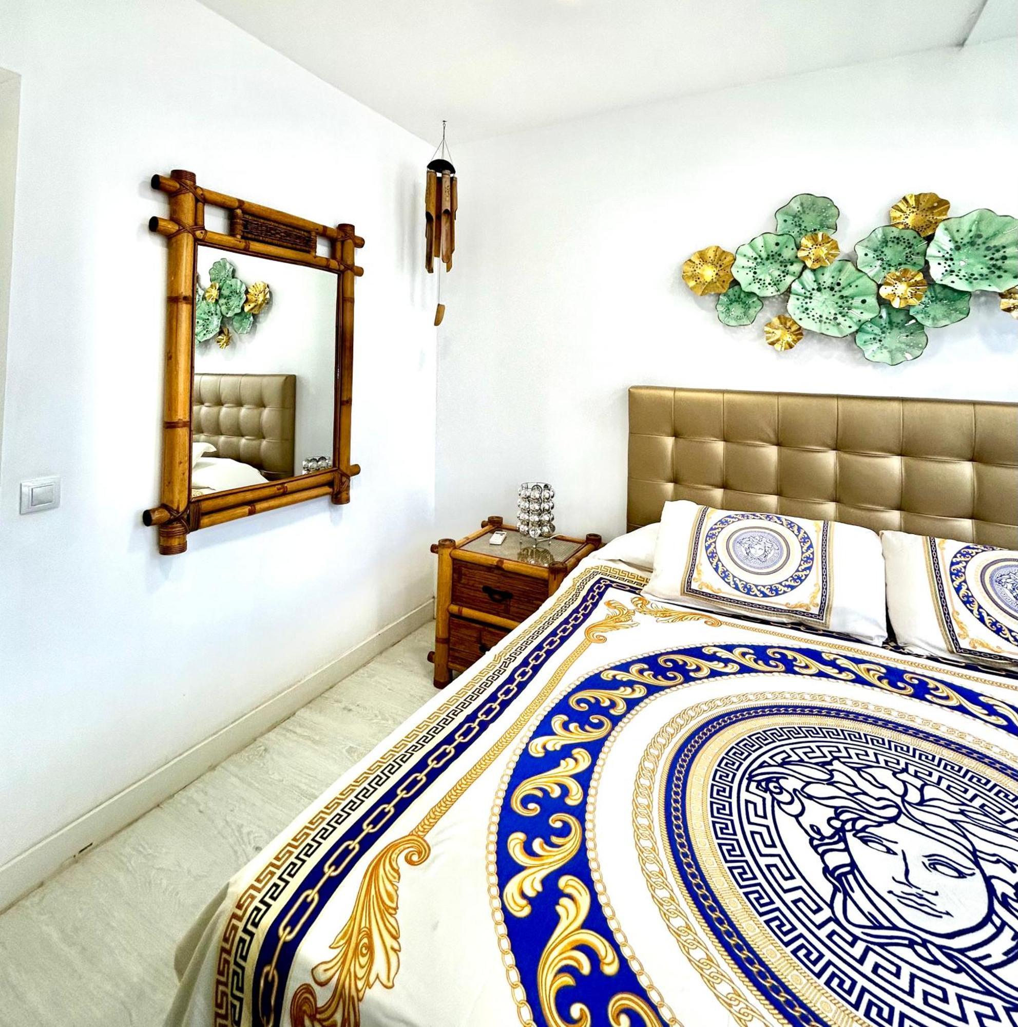 Апартаменты Aguamarina Loft Адехе Экстерьер фото